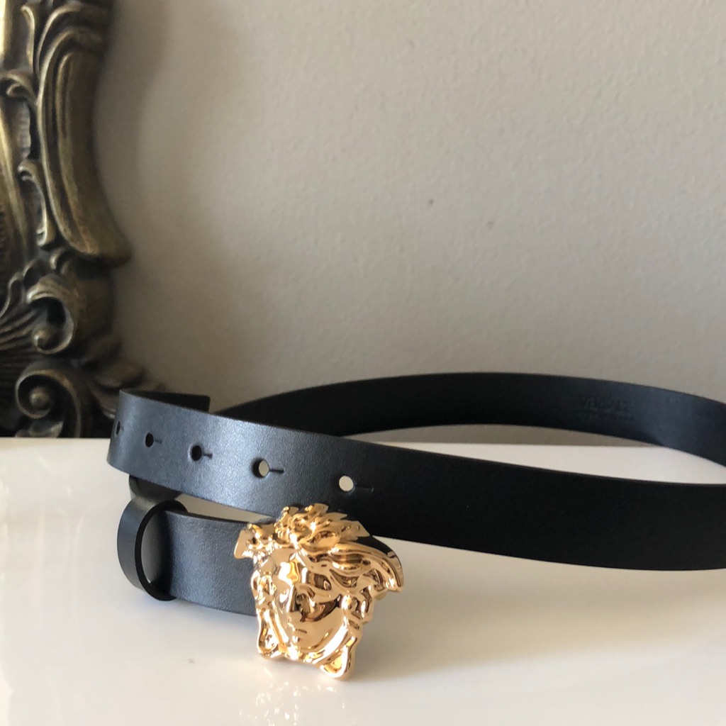 Versace Medusa Belt